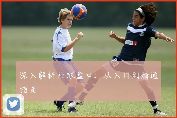 深入解析让球盘口：从入门到精通指南