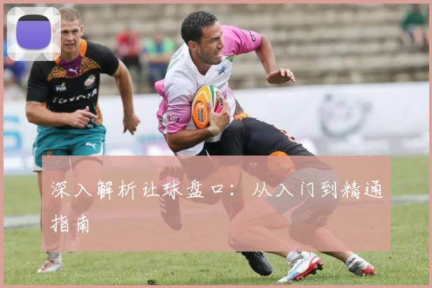 深入解析让球盘口:从入门到精通指南